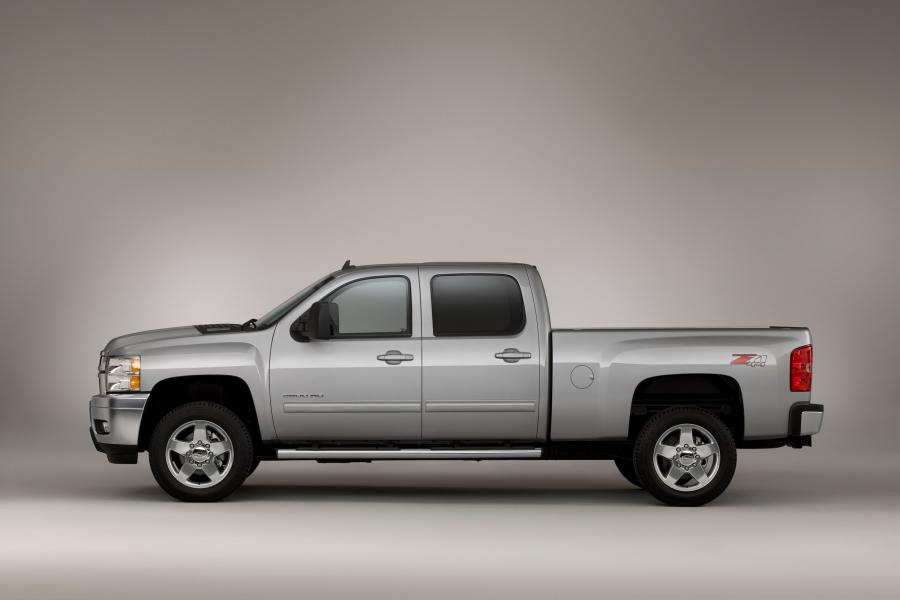  Chevrolet Silverado 2500 HD LTZ 2011 года  (фото 9 из 34)